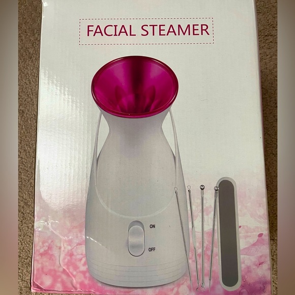 Nano-Ionic Facial Steamer (new in box, never used) - Picture 3 of 8